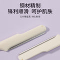 Colorful fenling eyebrow shaping eyebrow razor 2 pack stainless steel long handle eyebrow razor security protective net macro eyebrow razor wholesale