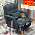 Lazy sofa single person bedroom nap reclining sun chair small apartment foldablepopular office lazy chair