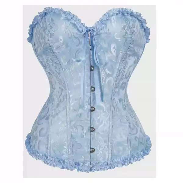 Palace body shaping tops strapless tummy slimming slimming sexylace floral corset bra