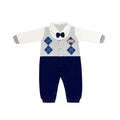 Baby casual gentleman jumpsuit long sleeves jumpsuit spring autum baby long sleeves rompers jumpsuit clothes spring & fall clothes