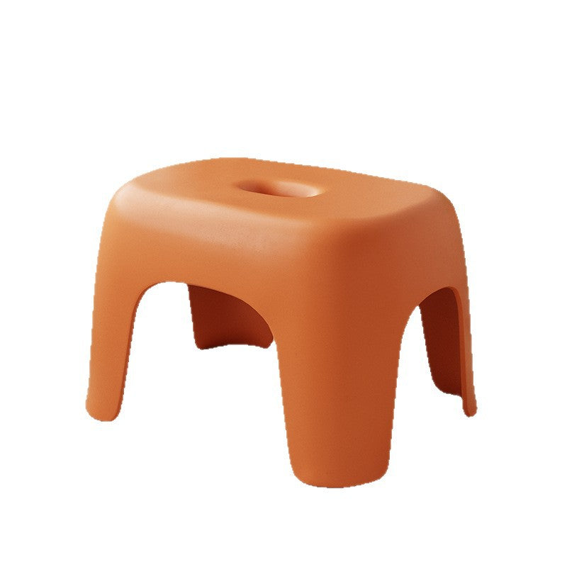 Plastic stool kids washbasin step stool for homethickened small stool adult non-slip stool shoe changing stool low stool