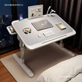 Dormitory foldable desk adjustable table bed small table bay window small table dormitory student for home lazy computer desk