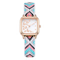 new arrival forest style butterfly women's watch fashionk-style high-looking student women's watch quartz performance goods wholesale