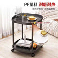 Creative bedside table alternative: small, mini, simple, modern, minimalist, movable, children's storage shelf, side table