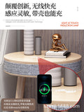 2023 new bluetooth speaker - smart, direct from the factory, wireless charging, nordic style, dropshipping available, coffee table speaker, scandinavian design