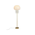 popular feather floor lamp bedroom bedside ins living room room light luxury decoration atmosphere vertical floor lamp