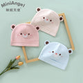 Postpartum hat - cute spring/summer 95% cotton maternity cap, pregnancy headband, headscarf, windproof, autumn/winter trendy style for new mothers