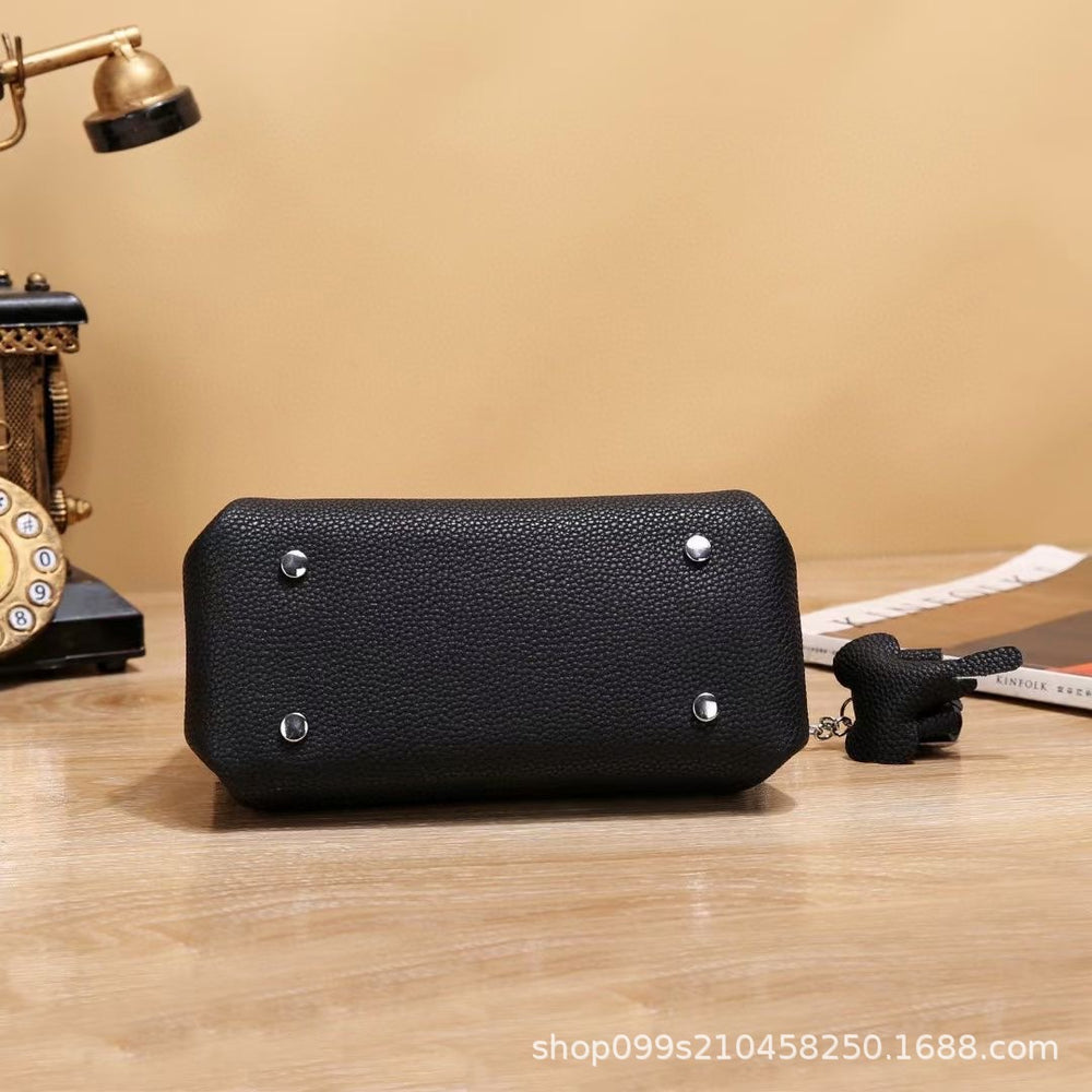 Crossbody bag women's bag 2024 new trendy high-end fashion summer mini exquisite genuine leather soft leather small bag for women