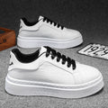 2025 new autumn/spring mcqueen low-top white sneakers - men's trendy casual skate shoes - high-end streetwear inspired by european style