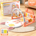 Charging gift box - [coral orange basic] cute rattle pendant