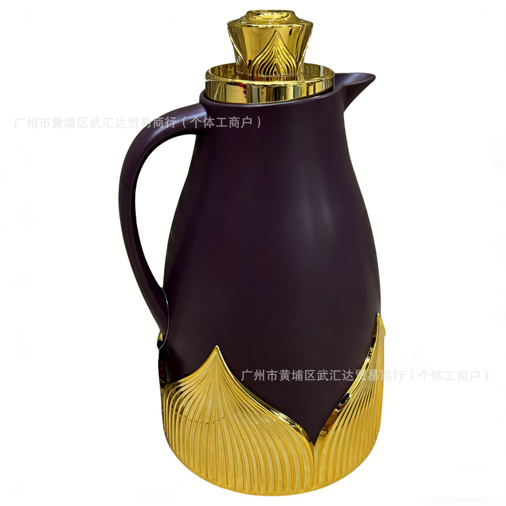 Dropshipping cross-border factory 1.5l insulated kettle - household thermos for hot water - middle eastern thermos bottle - glass liner vacuum flask