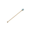 Sky blue short (gold)