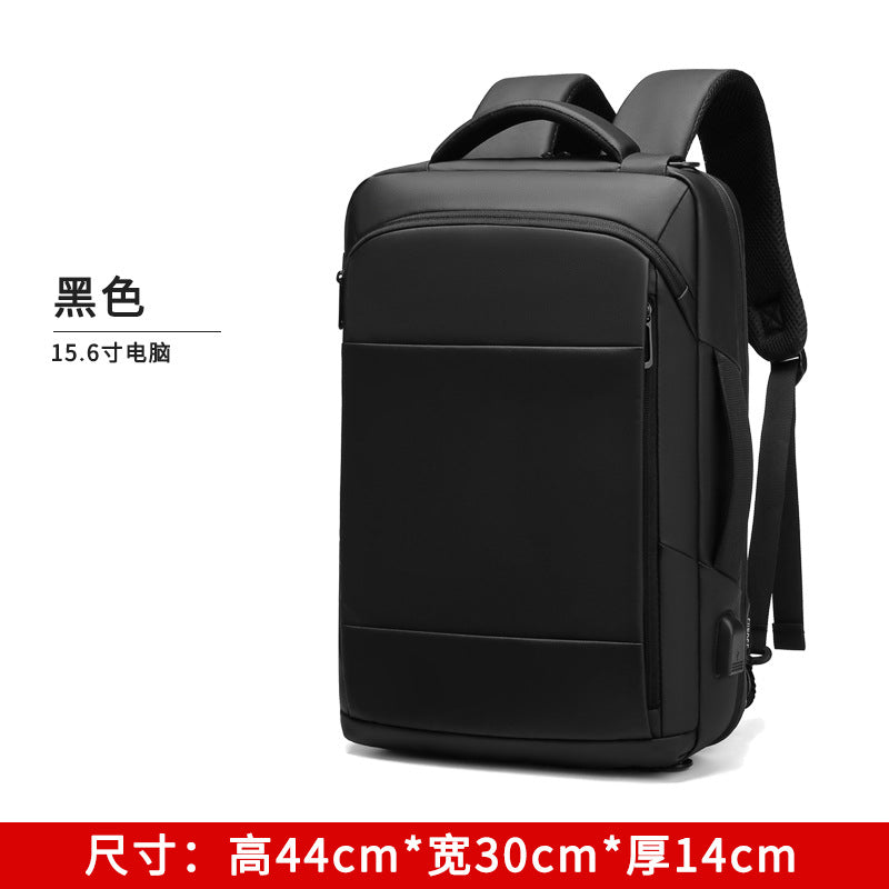 Off-route backpack New  men's business bag can span one shoulder obliquely Multifunctional 15.6 Computer bag wholesale