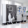 Cream style screen partition simple modern living room entrance folding mobile blocking bedroom simple folding screen