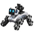 【customizable】cross-border smart gesture remote control eight-wheel robot dog mechanical cat kids toy boy electric gift