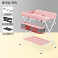 Changing table (white tube) - fashion pink - deluxe edition
