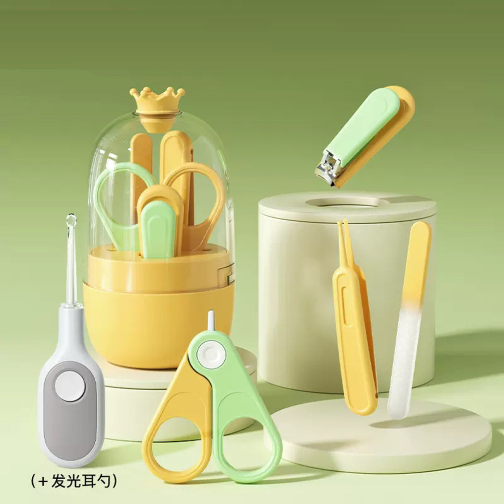 Baby nail clipper set - safe anti-pinching nail clippers for infants and toddlers - newborn essentials