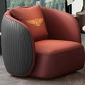 Sales office negotiation sofa accessible luxury modern high-end beauty salon rest area casual reception table and chair combination