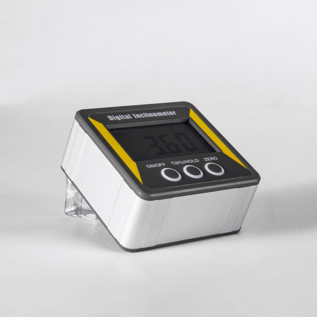 Mini electronic digital display inclinometer 4 * 90 slope level protractor, magnetic angle ruler tilt box wholesale