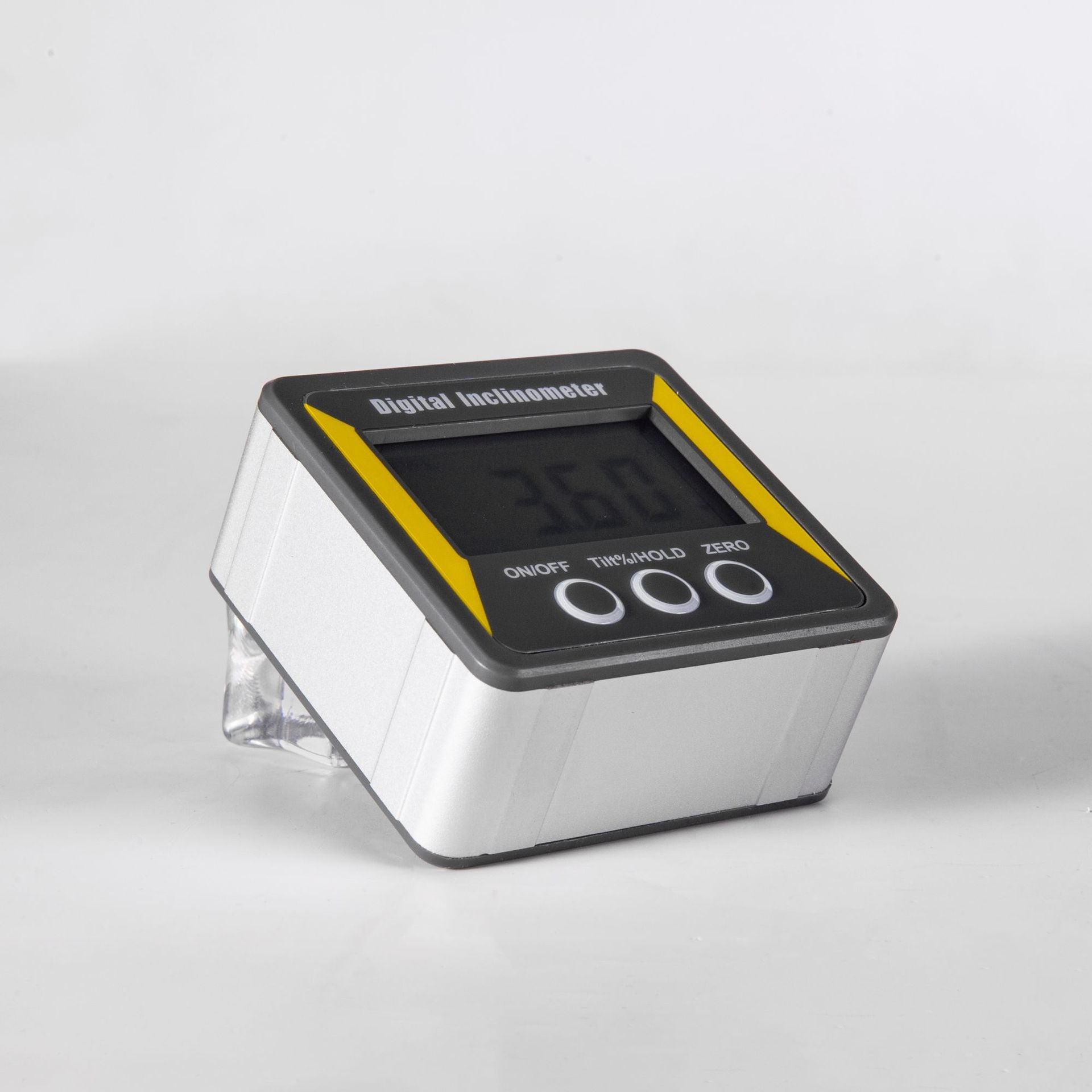 Mini electronic digital display inclinometer 4 * 90 slope level protractor, magnetic angle ruler tilt box wholesale