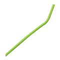 Silicone straw drinking tube silicone milk tea bent straw juice soft thin straw kids' food supplement silicone straw