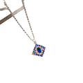[set] high-end elegant and luxurious full diamond necklace for women, earrings, rings, full diamond copper inlaid zirconium sweater chain wholesale