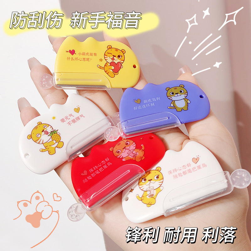 Xue belle eyebrow razor oem stainless steel eyebrow razor oem retractable foldable blade 70% off stack eyebrow razor