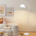 Cream style floor lamp modern casual creative flower bedroom bedside living room sofa next to popular floor standing floor lamp