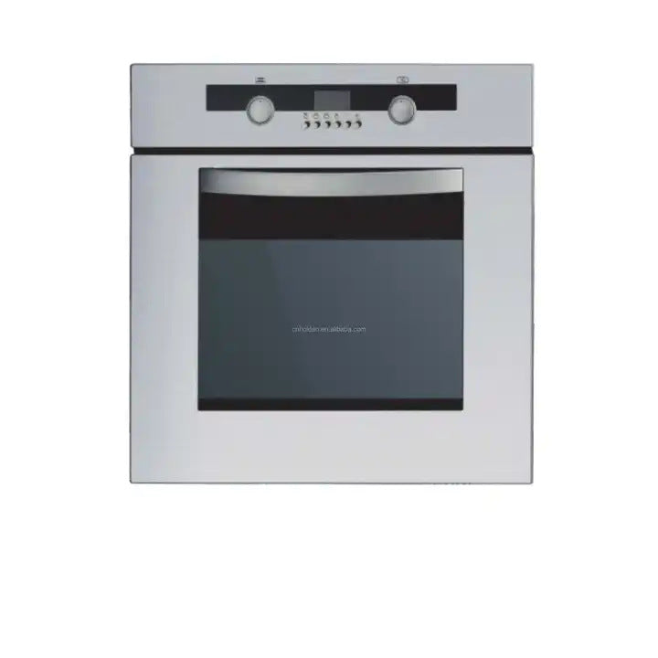 60l/80l built-in multifunctional electric oven, class a standard built-in hot air oven