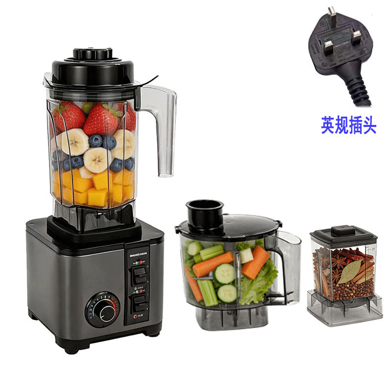 commercial blender food supplement processor, fruit and vegetable juicer, smoothie machine, high-power blender, wall breaking machine