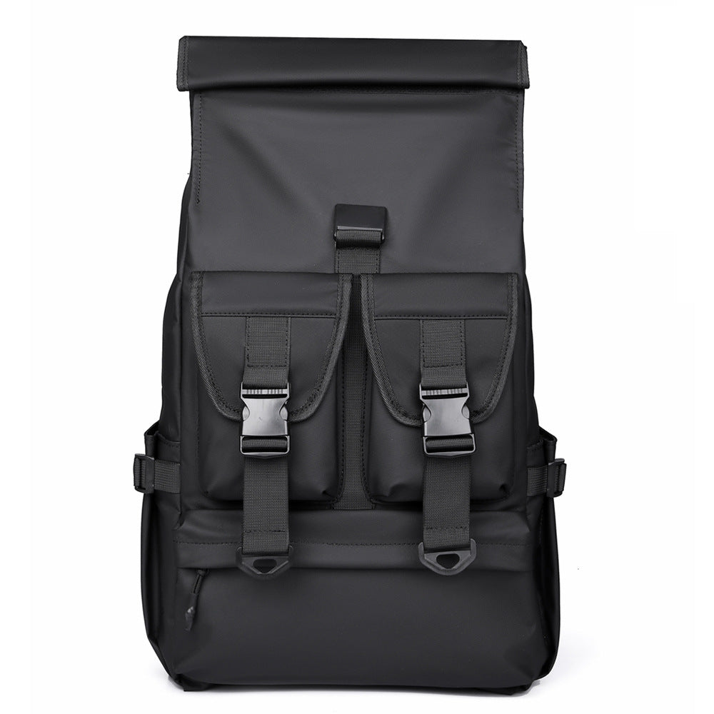 New outdoor travel hiking backpack business commuter backpack expansion large capacity trend leisure backpack men and women