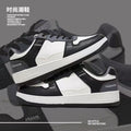 2026 new spring hot-selling men's shoes: stylish and versatile skate shoes, thick-soled, wear-resistant casual sneakers, trendy student shoes for men