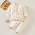 Babibele baby clothes winter thickened quilted set, class a children's autumn outfit, infant clothing, newborn clothes