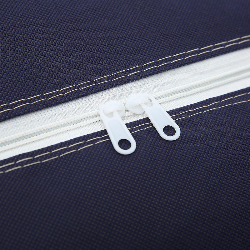 Non-woven moving bags, household large-capacity quilts, down jackets, storage bags, portable water-proof duffel bags,