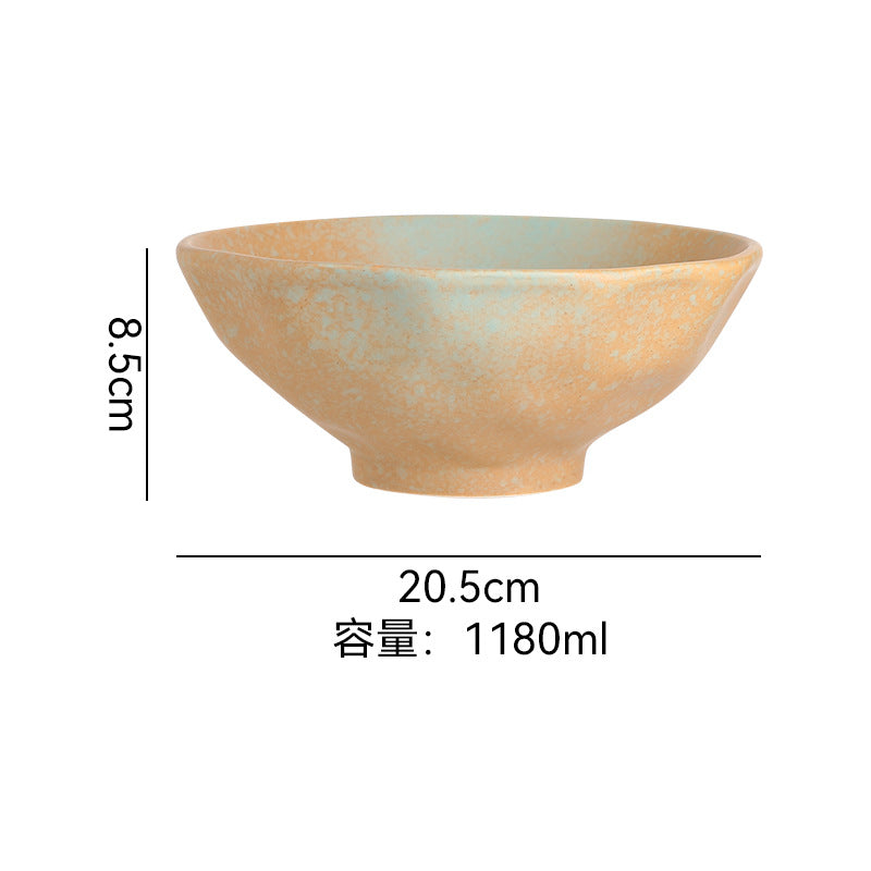 Vintage japanese ceramic dinnerware set - high-style plates, bowls, and dishes for restaurants and home use - steak plates, dinner plates, soup bowls