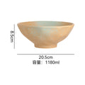 8inch random bamboo hat bowl