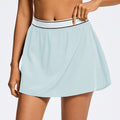 outdoor spring and summer yoga skirt lined fashion tape quick-drying sports skirt women's golf tennis skirt tennis skirt