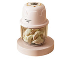 factory direct sales electric food supplement machine, meat grinder, garlic mincer, wireless food processor, small for home garlic pounder wholesale
