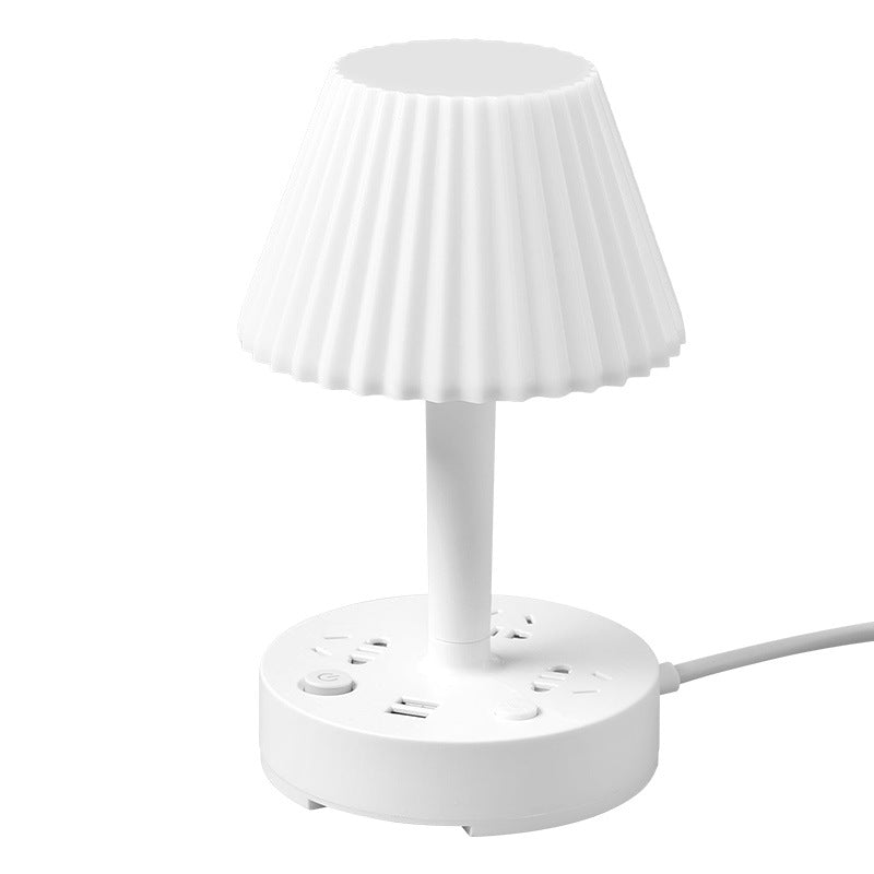 Two-pin socket table lamp, two-hole american standard wiring board, two-hole plug strip with usb, two-hole plug strip with cable, 2-pin european standard