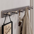 No punching clothes hook wall-mounted entrance door back coat wall entrance entrance clothes row hook clothes hanger hook