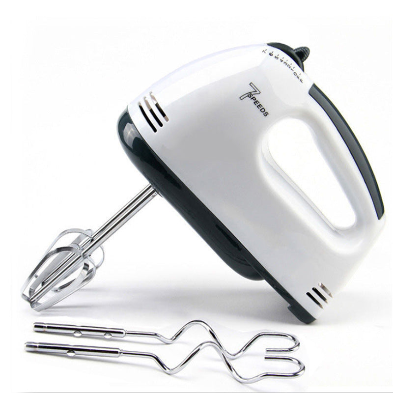 Handheld electric egg whisk, household egg beater, mini dough mixer, cream cake baking mixer, whisker - cross-border