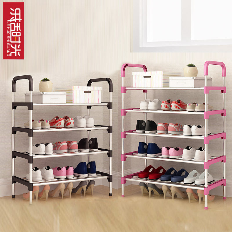 Simple home shoe rack Multi-layer space-saving home assembly Door shoe cabinet Simple modern economical dormitory shelf