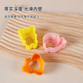 hot selling cute animal cookie cutter set - dolphin, bear, mini sandwich baking mold wholesale