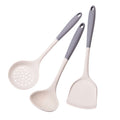 Spatula for homenon-stick pan silicone high temperature resistant cooking spoon soup spoon shovel food grade kitchen utensils cooking frying spatula spoon