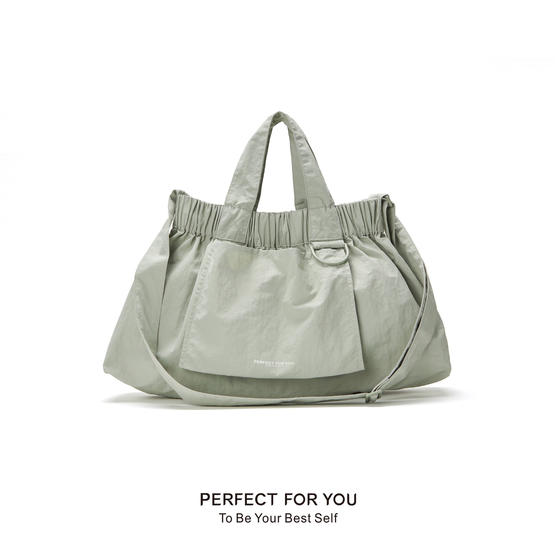 Foreign trade new hot-selling nylon canvas bag handbag versatile large-capacity tote bag women's bag messenger bag women