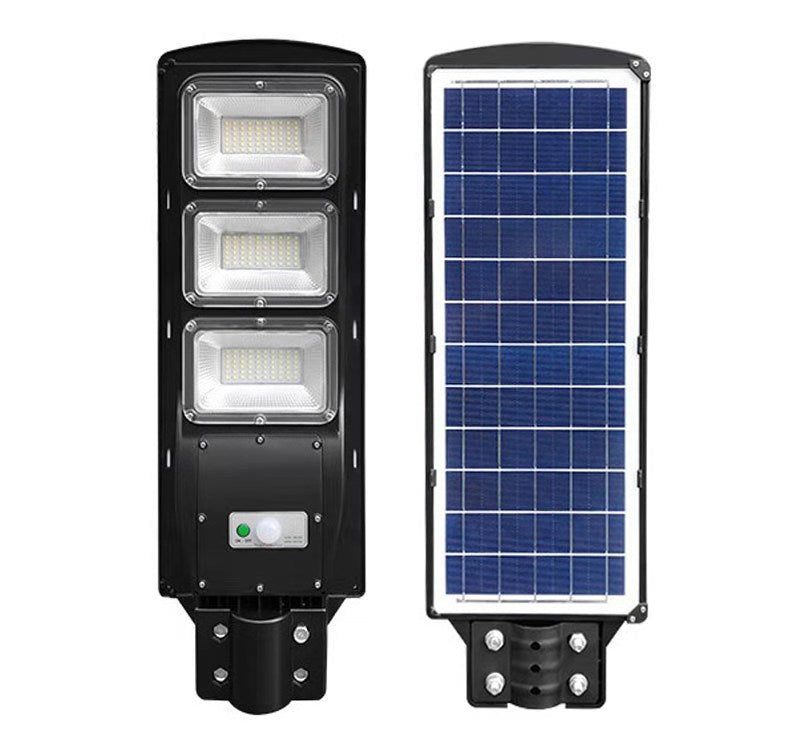 Cross-border integrated LED street light outdoor lighting solar floodlight 200W garden light floodlight emergency light