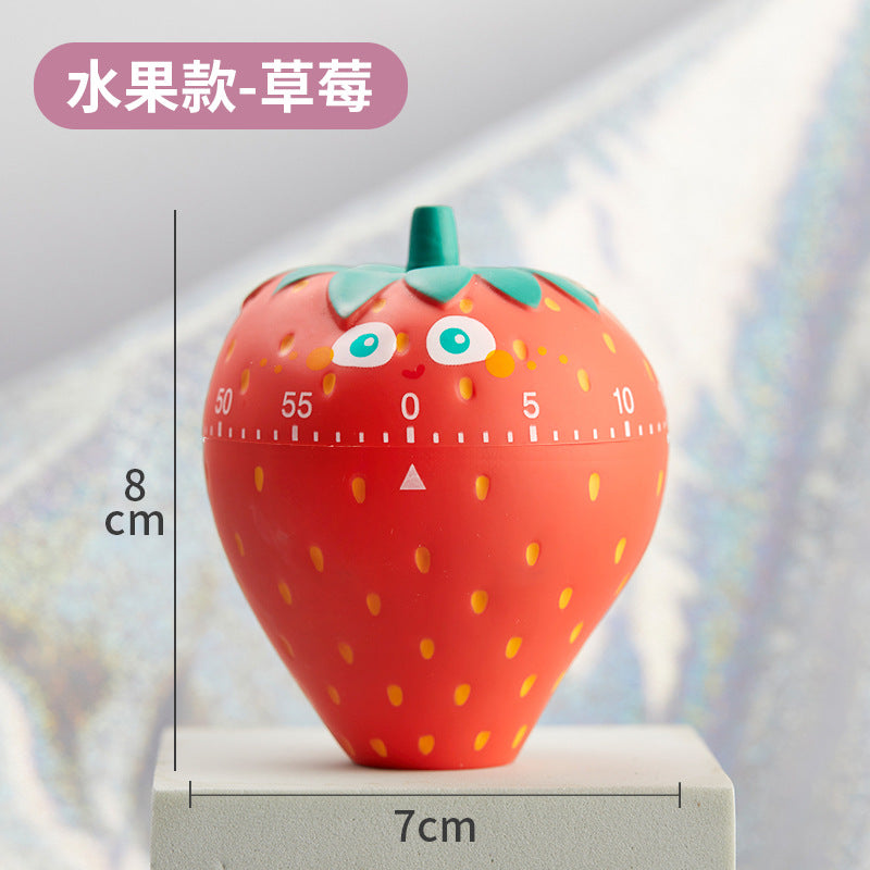 Timer time manager mechanical cartoon kitchen timer student kids learning reminder anti-twist