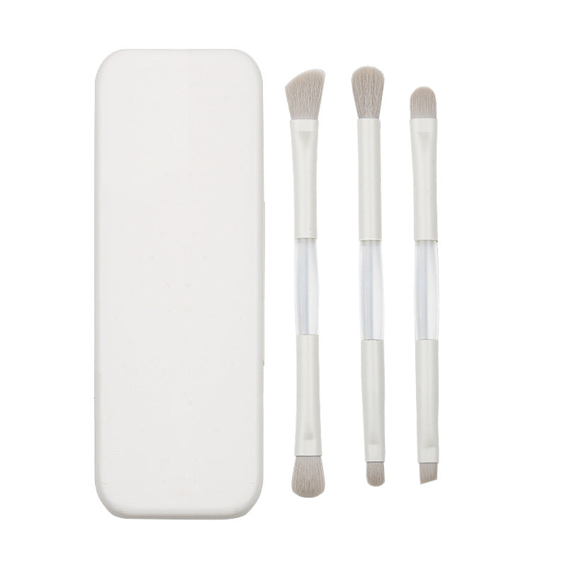 shell mirror brush 5-piece set of brushes portable brush bag multi-functional makeup brush beauty personal care tools makeup brush