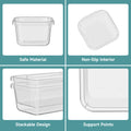 transparent drawer compartment storage box can be freely combined and stacked kitchen storage cosmetics storage miscellaneous box