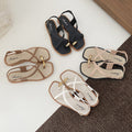 hot-selling new style toe sandals and slippers for women, summer outer wear, popular flat-bottomed roman sandals, one-piece clip-toe women's shoes